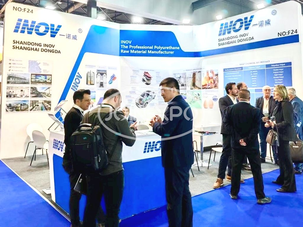 聚焦荷兰马斯特里赫特展览搭建 | 一诺威在荷兰聚氨酯展获得商机