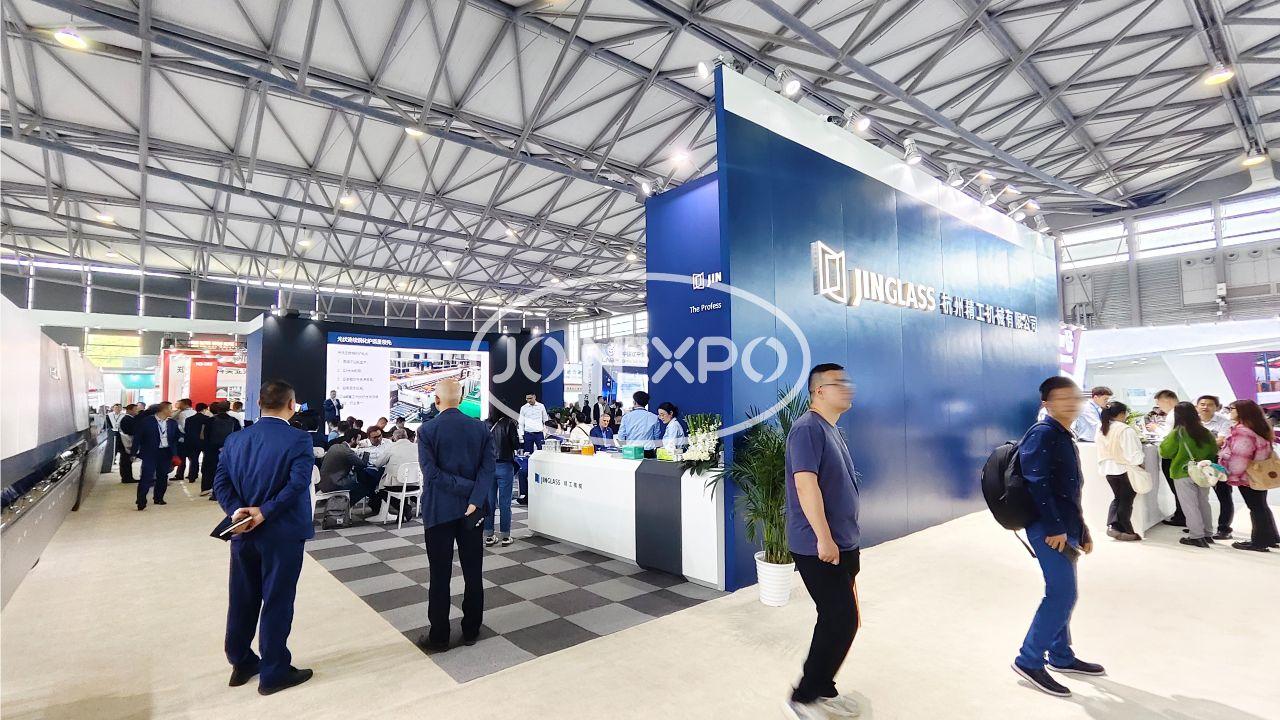 上海玻璃展展会设计搭建 | 杭州精工盛装亮相中国玻璃展