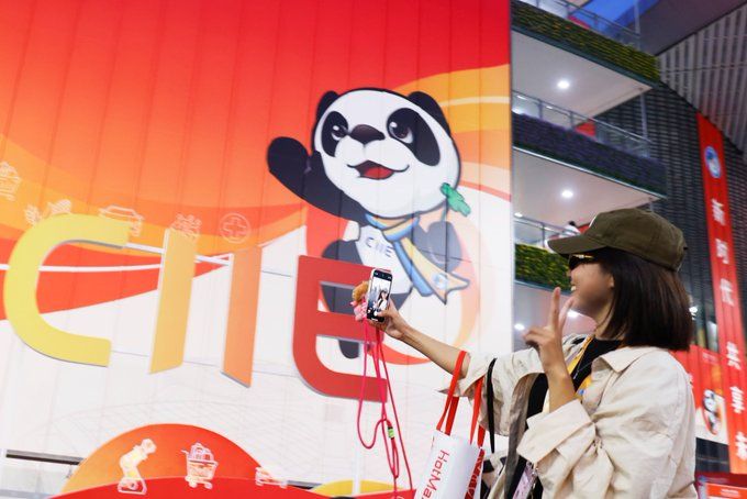 智能化在进博会技术装备展区展台搭建设计中的运用  