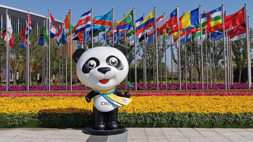 中国连续成功举办进博会，向世界发出明确信号