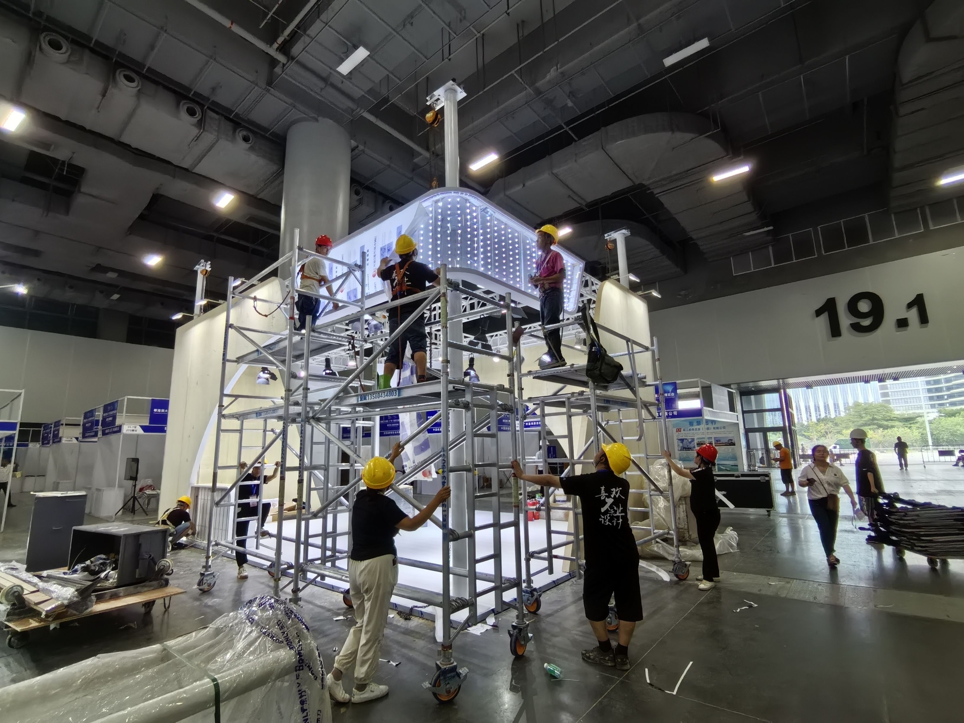 展台搭建商价格受哪些因素影响？