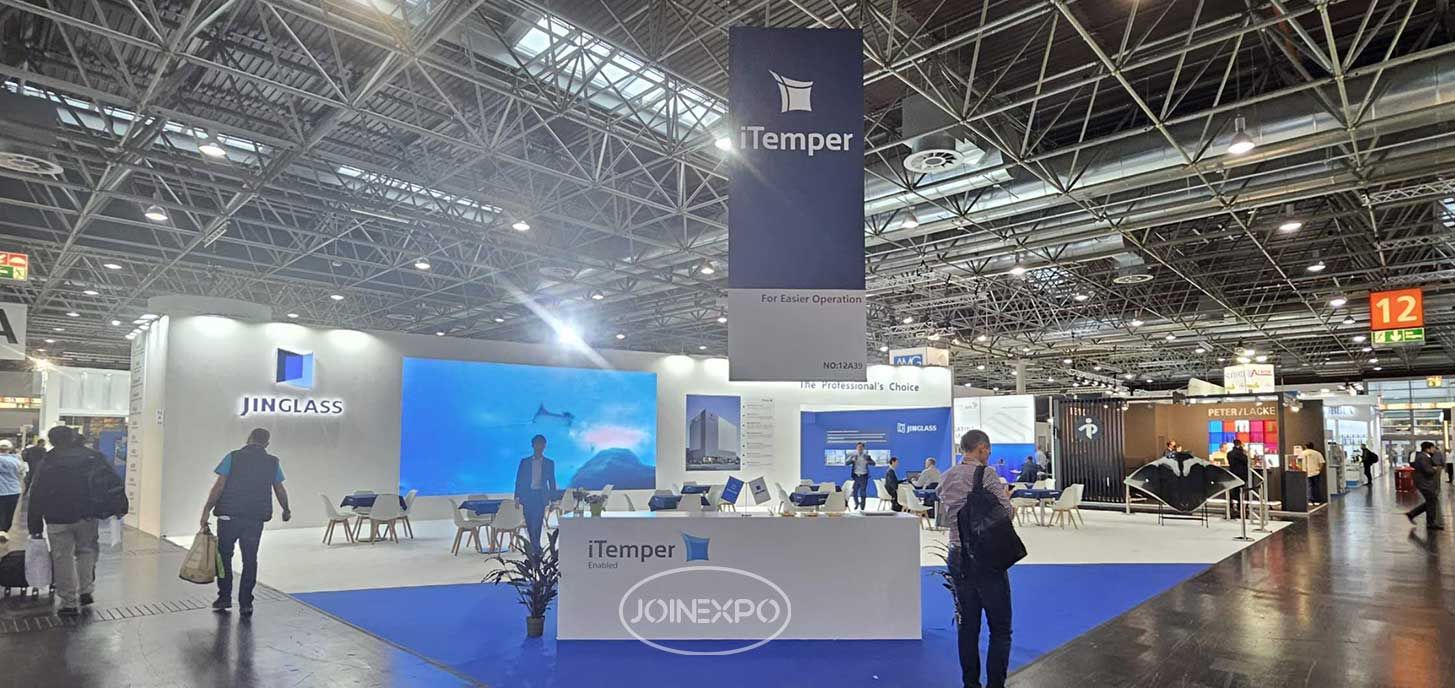 德国杜塞尔多夫展览设计搭建 | 见证精工登场玻璃工业展览会 Glasstec 2024