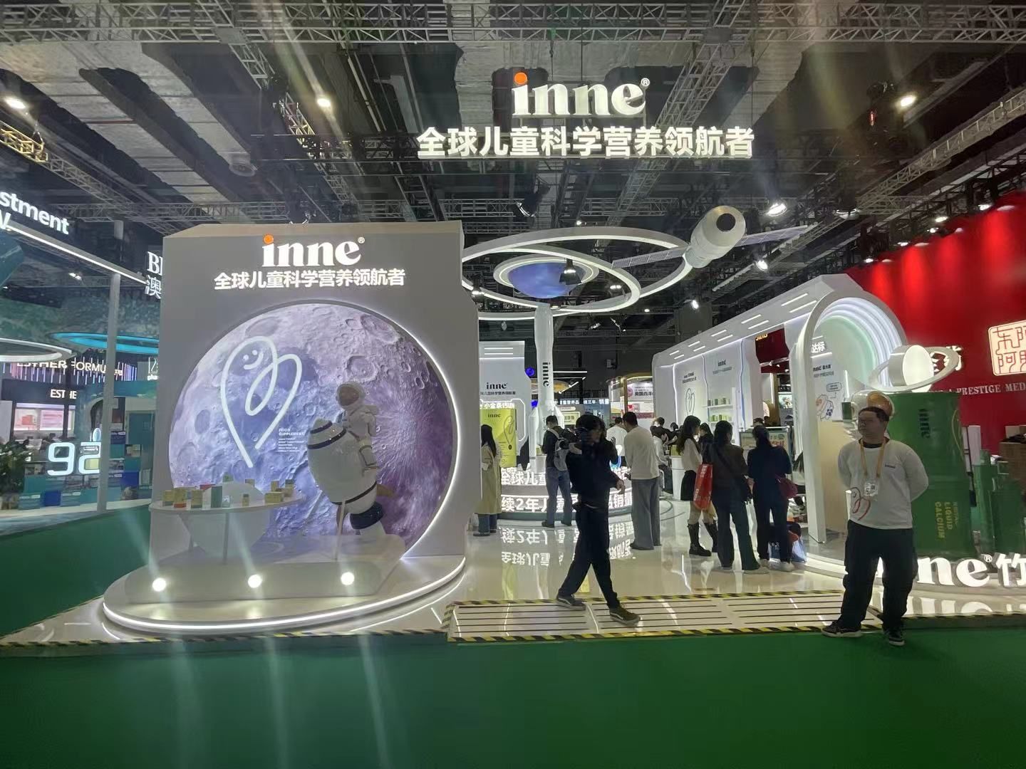 上海展览展台设计定制