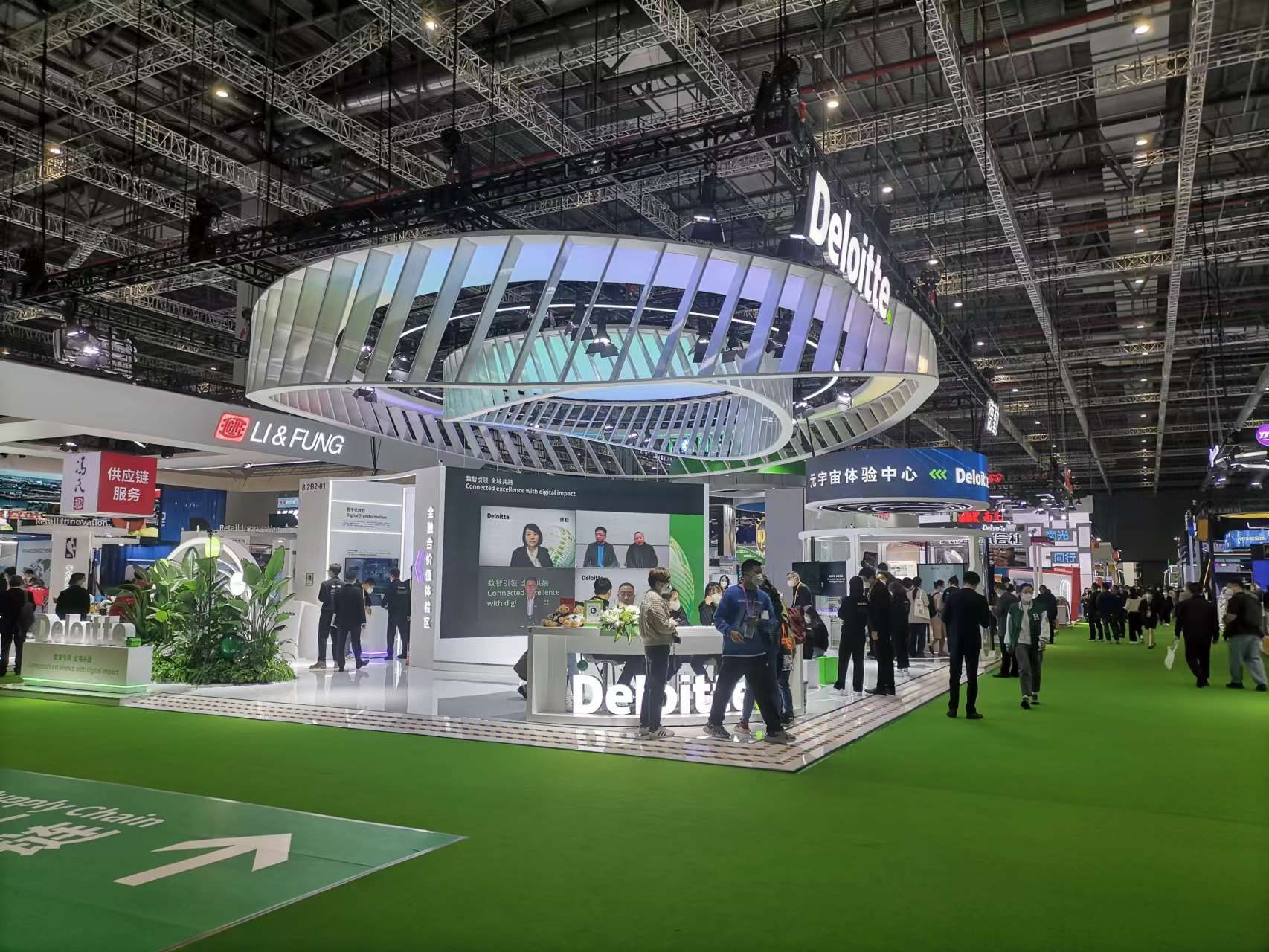 上海展会设计多少钱