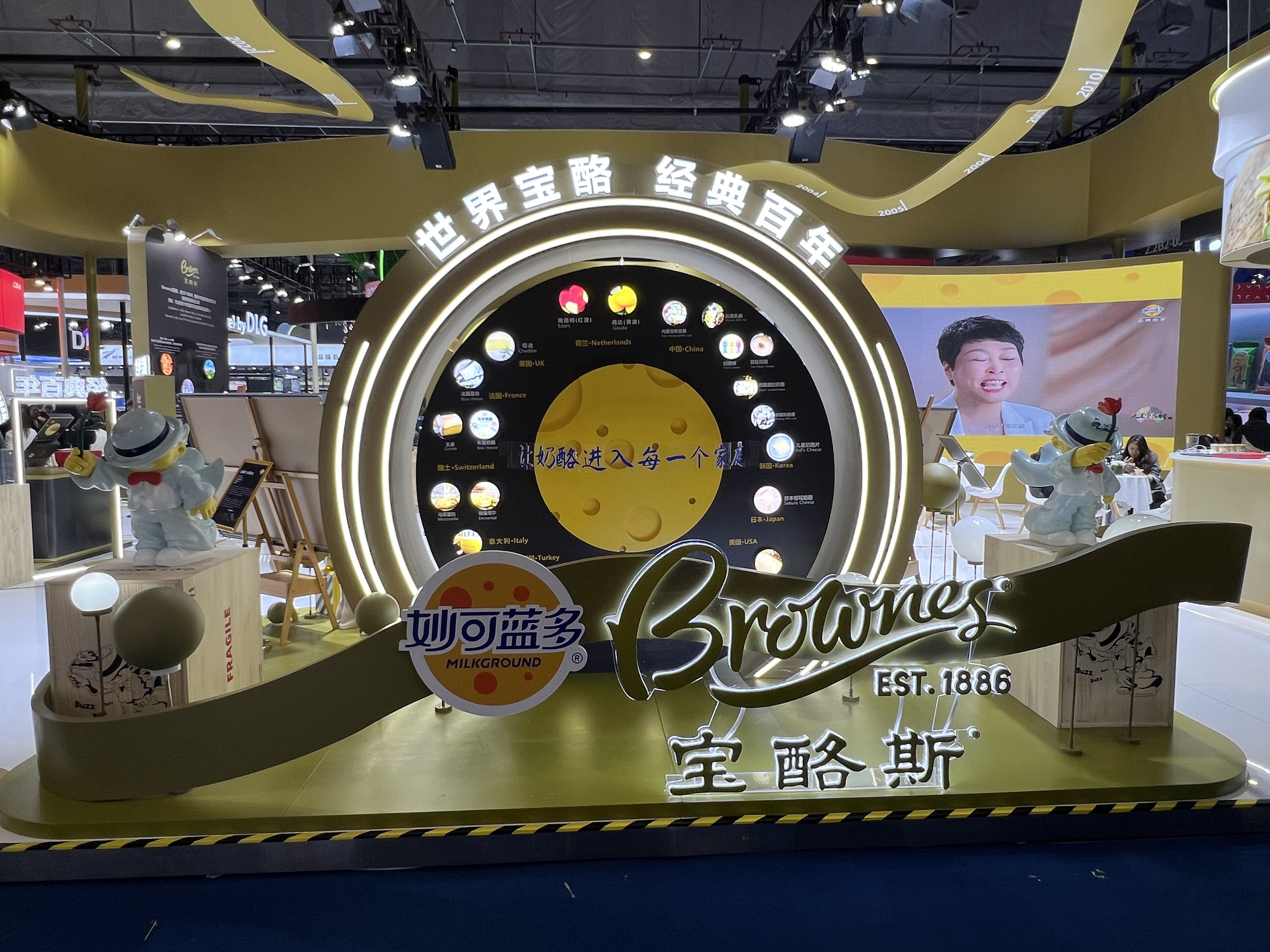 希腊展会设计搭建经验