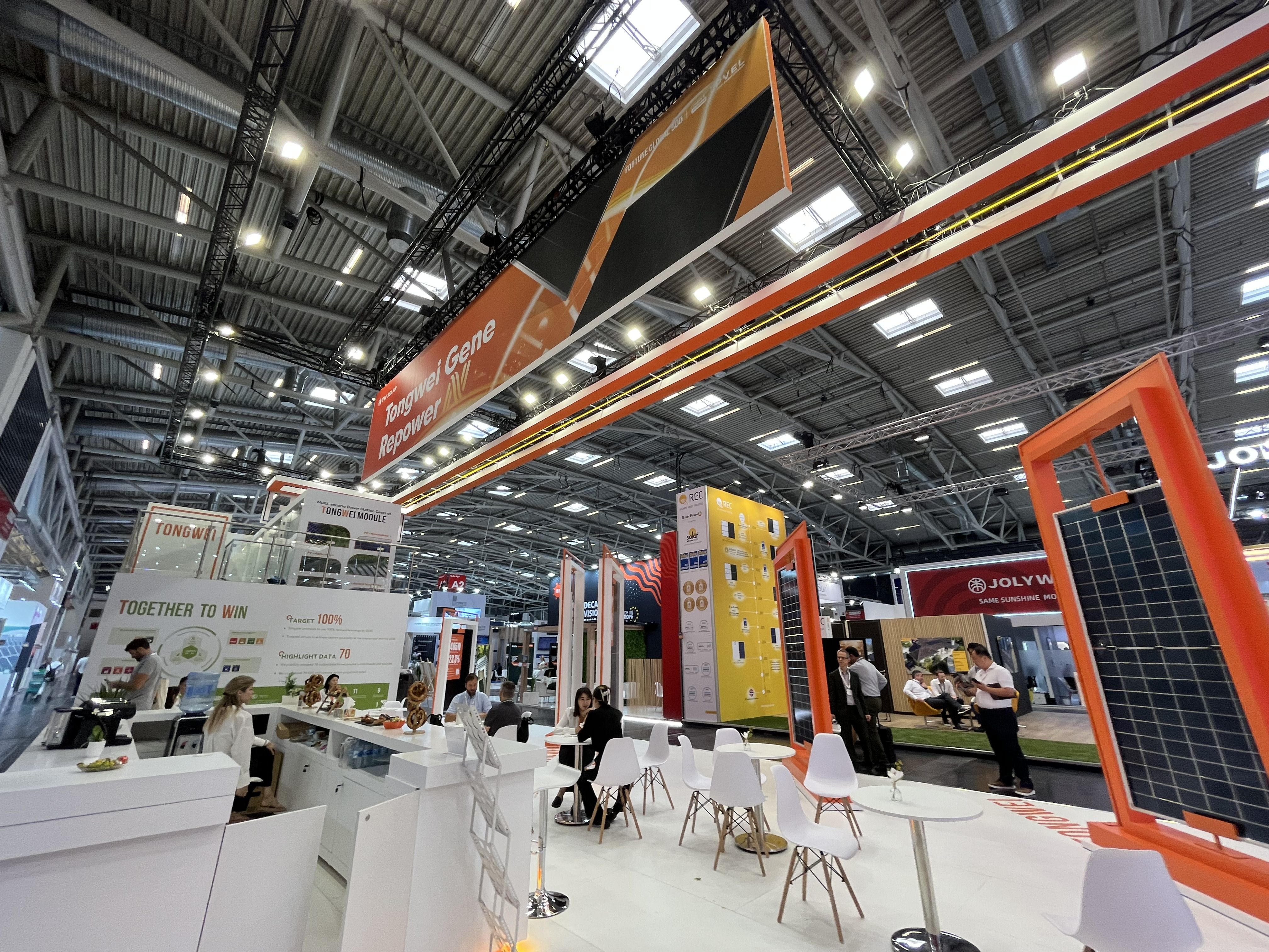 挪威展会设计搭建经验