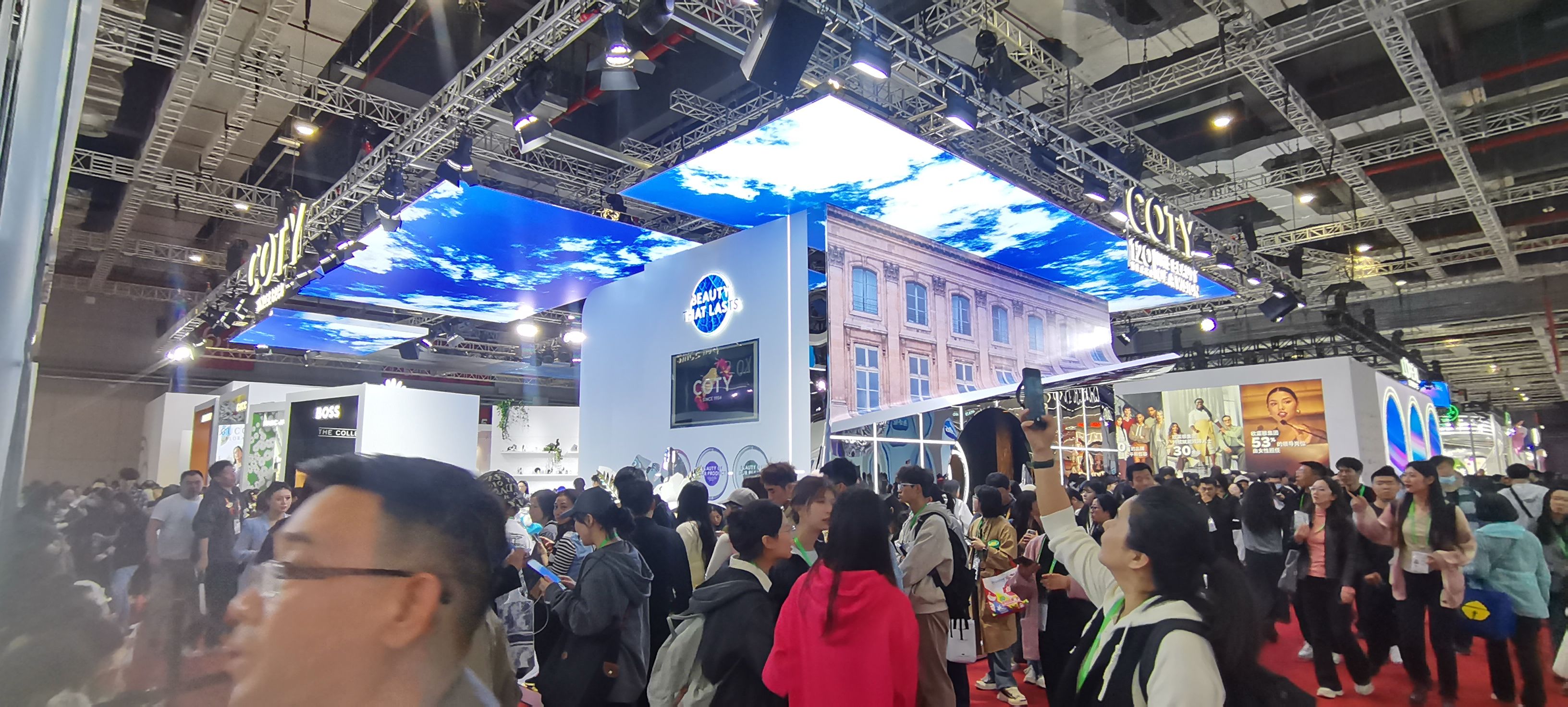 海外展台设计搭建经验